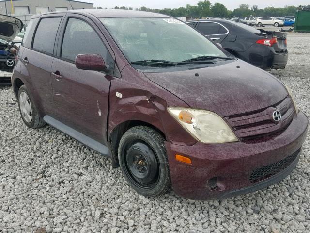 JTKKT604650114574 - 2005 TOYOTA SCION XA PURPLE photo 1