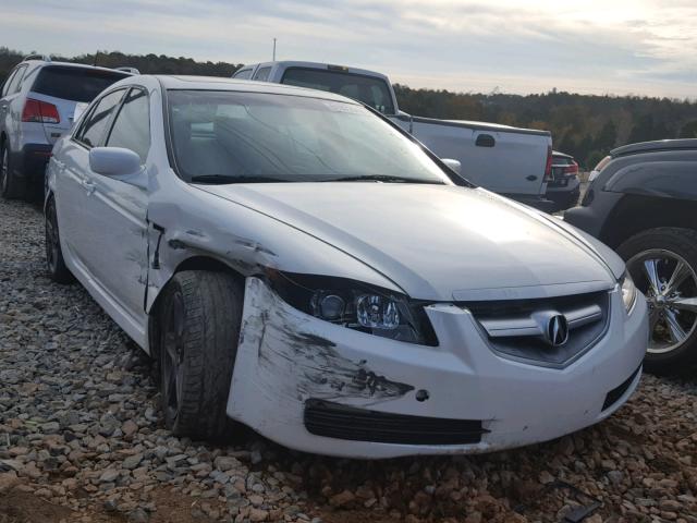 19UUA662X5A004988 - 2005 ACURA TL WHITE photo 1