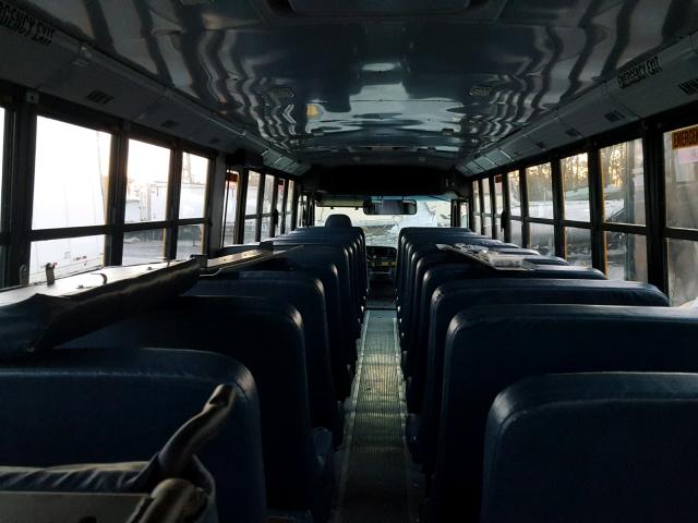 4UZADADTXCCBE9869 - 2012 FREIGHTLINER CHASSIS B2 黄色 照片 5