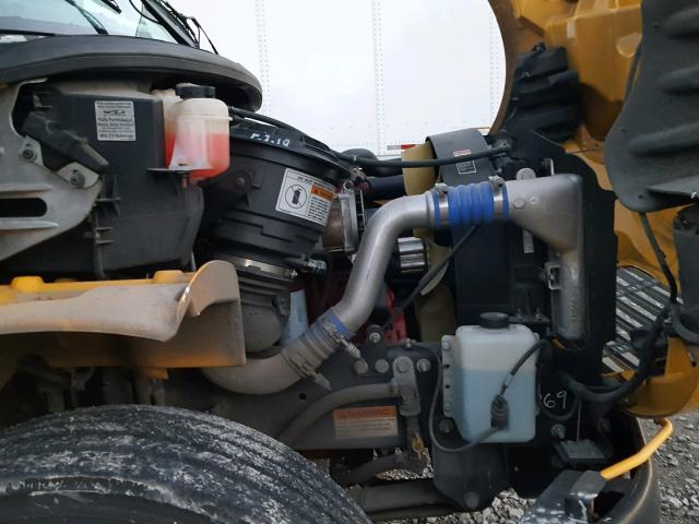 4UZADADTXCCBE9869 - 2012 FREIGHTLINER CHASSIS B2 黄色 照片 7