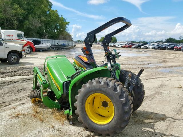 1LV3025ELHH108466 - 2018 JOHN DEERE 3025E GREEN photo 3