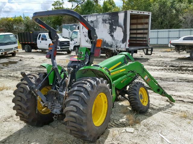 1LV3025ELHH108466 - 2018 JOHN DEERE 3025E GREEN photo 4