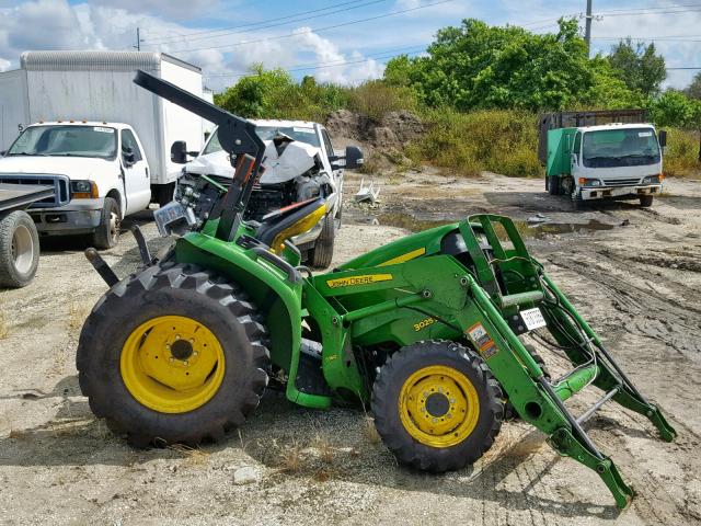 1LV3025ELHH108466 - 2018 JOHN DEERE 3025E GREEN photo 9