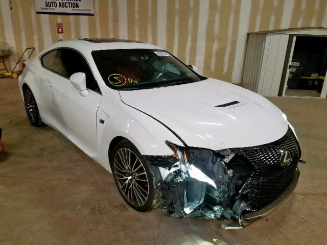 Lexus Rcf White