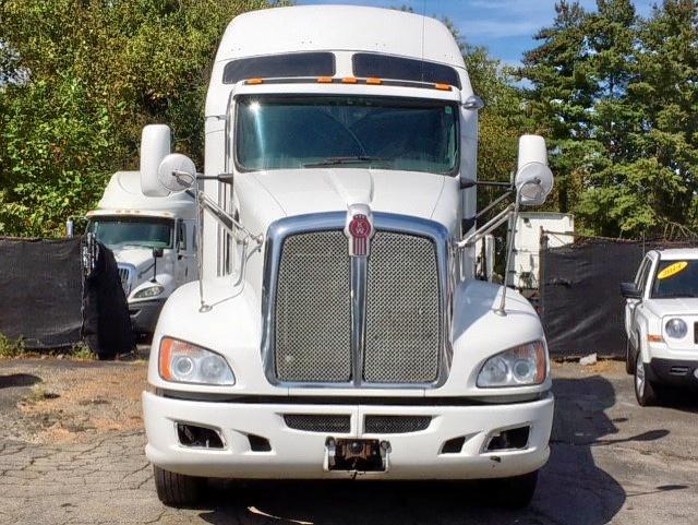 1XKAAP9X1DJ362613 - 2013 KENWORTH CONSTRUCTI WHITE photo 9