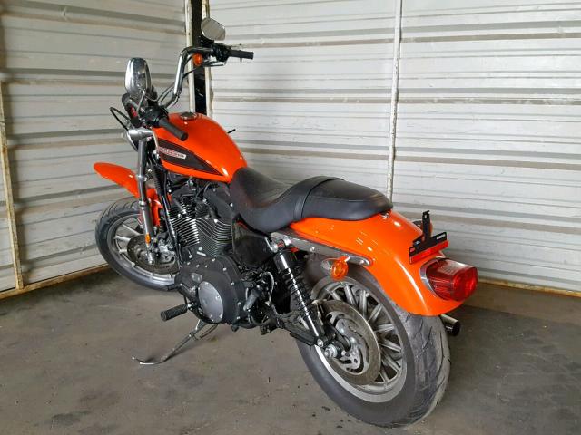 1HD1CLP176K416053 - 2006 HARLEY-DAVIDSON XL1200 R ORANGE photo 3