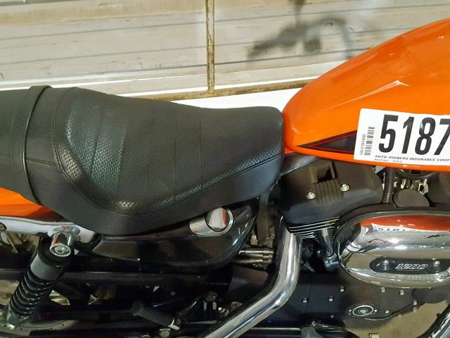 1HD1CLP176K416053 - 2006 HARLEY-DAVIDSON XL1200 R ORANGE photo 5