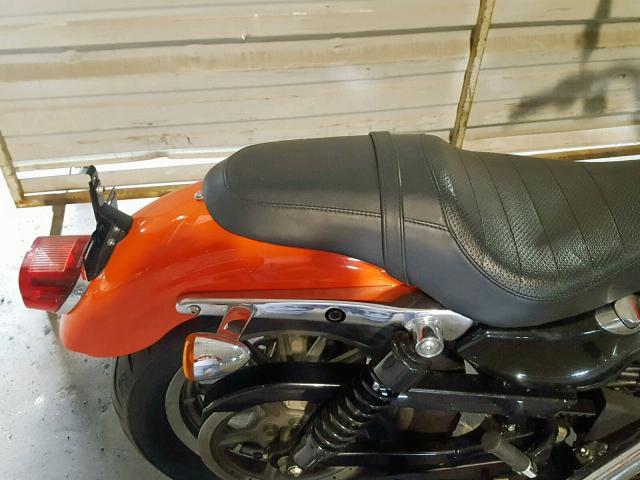 1HD1CLP176K416053 - 2006 HARLEY-DAVIDSON XL1200 R ORANGE photo 6