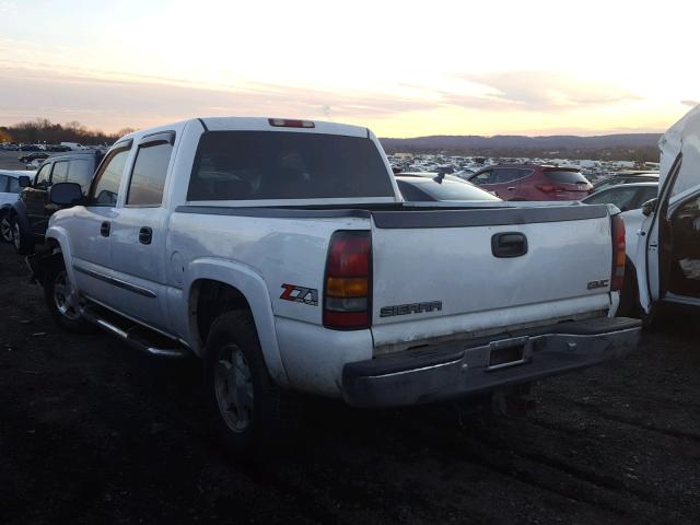 2GTEK13T341411849 - 2004 GMC NEW SIERRA WHITE photo 3