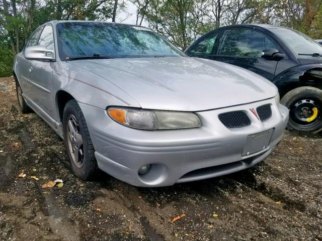 1G2WP52K22F117178 - 2002 PONTIAC GRAND PRIX SILVER photo 1
