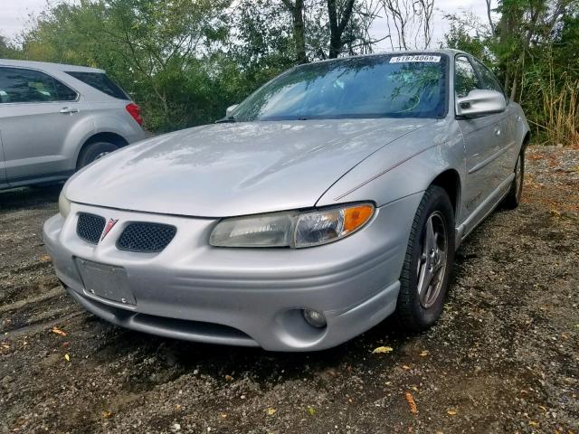 1G2WP52K22F117178 - 2002 PONTIAC GRAND PRIX SILVER photo 2