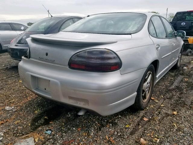1G2WP52K22F117178 - 2002 PONTIAC GRAND PRIX SILVER photo 4