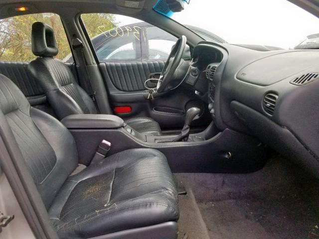 1G2WP52K22F117178 - 2002 PONTIAC GRAND PRIX SILVER photo 5