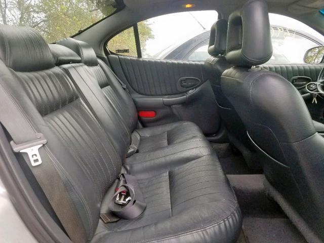 1G2WP52K22F117178 - 2002 PONTIAC GRAND PRIX SILVER photo 6