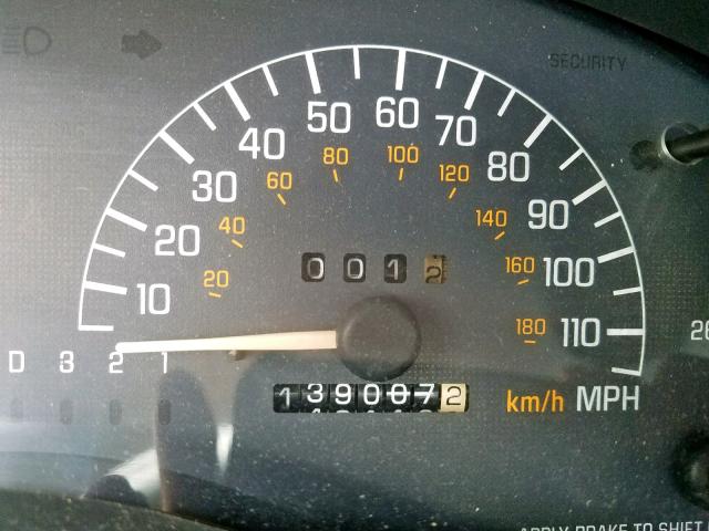 1G2WP52K22F117178 - 2002 PONTIAC GRAND PRIX SILVER photo 8