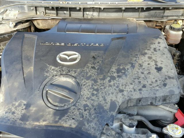 JM3ER4CL9B0371290 - 2011 MAZDA CX-7 BLACK photo 7