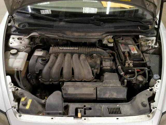 YV1MS382962201759 - 2006 VOLVO S40 2.4I SILVER photo 7