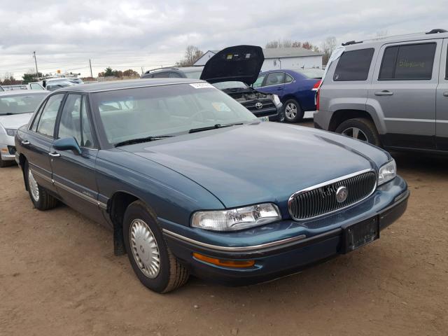 1G4HP52K9VH439261 - 1997 BUICK LESABRE CU GRAY photo 1