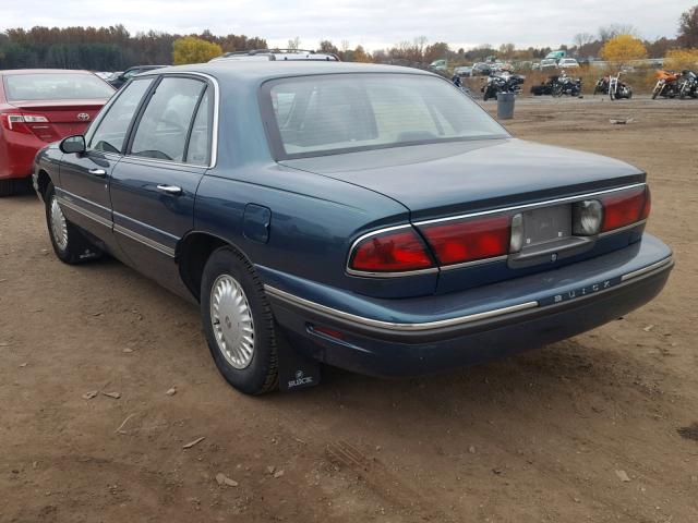 1G4HP52K9VH439261 - 1997 BUICK LESABRE CU GRAY photo 3