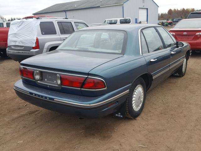 1G4HP52K9VH439261 - 1997 BUICK LESABRE CU GRAY photo 4