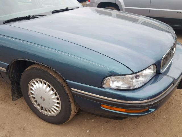 1G4HP52K9VH439261 - 1997 BUICK LESABRE CU GRAY photo 9