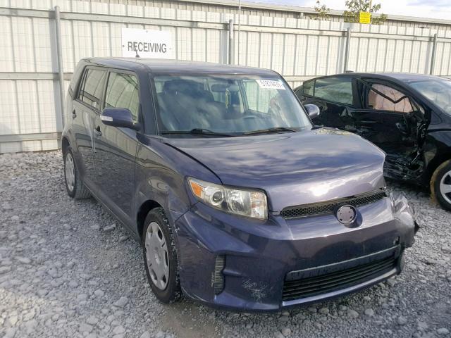 JTLZE4FE8CJ023905 - 2012 TOYOTA SCION XB იასამნისფერი ფოტო 1