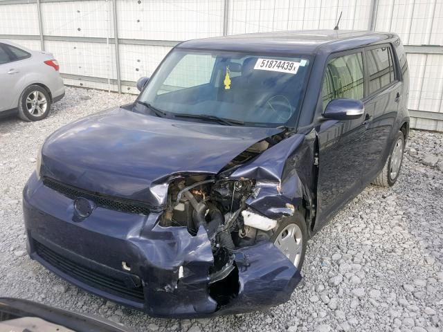 JTLZE4FE8CJ023905 - 2012 TOYOTA SCION XB იასამნისფერი ფოტო 2