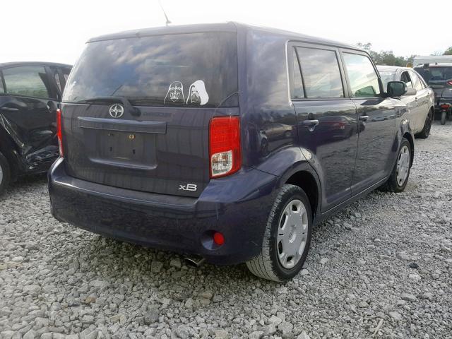 JTLZE4FE8CJ023905 - 2012 TOYOTA SCION XB იასამნისფერი ფოტო 4
