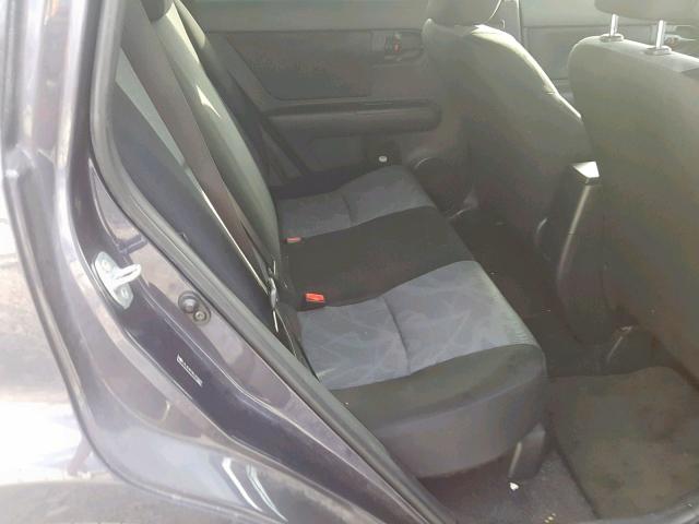 JTLZE4FE8CJ023905 - 2012 TOYOTA SCION XB იასამნისფერი ფოტო 6