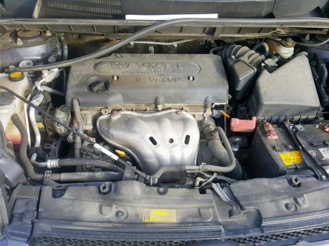 JTLZE4FE8CJ023905 - 2012 TOYOTA SCION XB იასამნისფერი ფოტო 7