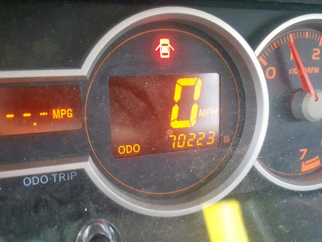 JTLZE4FE8CJ023905 - 2012 TOYOTA SCION XB იასამნისფერი ფოტო 8