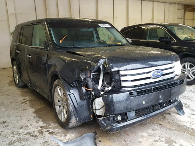 2FMGK5DC5BBD09521 - 2011 FORD FLEX LIMIT BLACK photo 1