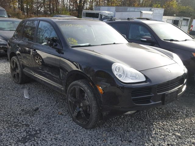 WP1AA29P66LA20854 - 2006 PORSCHE CAYENNE BLACK photo 1