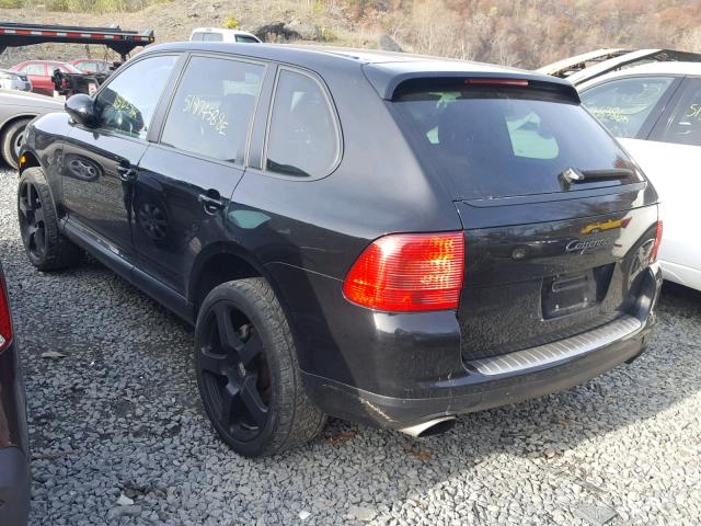 WP1AA29P66LA20854 - 2006 PORSCHE CAYENNE BLACK photo 3