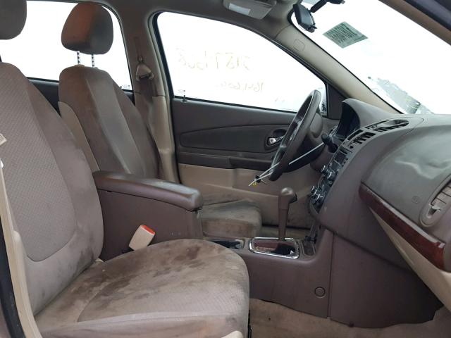 1G1ZS58F57F164139 - 2007 CHEVROLET MALIBU LS BROWN photo 5