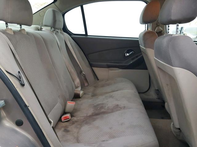 1G1ZS58F57F164139 - 2007 CHEVROLET MALIBU LS BROWN photo 6