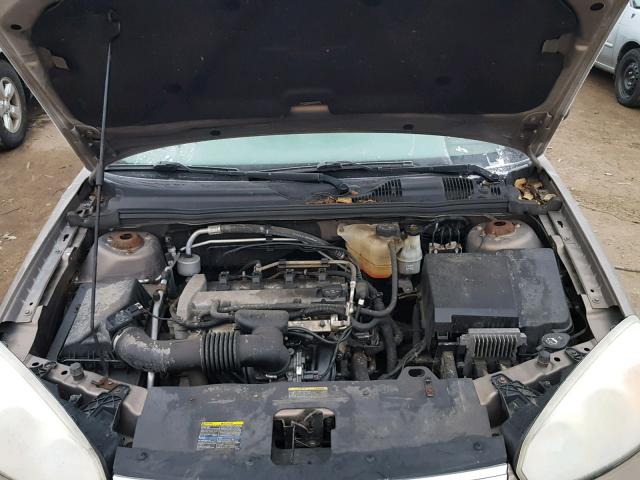 1G1ZS58F57F164139 - 2007 CHEVROLET MALIBU LS BROWN photo 7