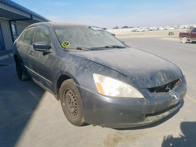 JHMCM56363C084746 - 2003 HONDA ACCORD LX BLUE photo 1