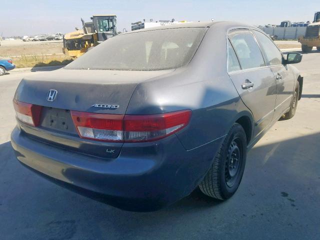 JHMCM56363C084746 - 2003 HONDA ACCORD LX BLUE photo 4