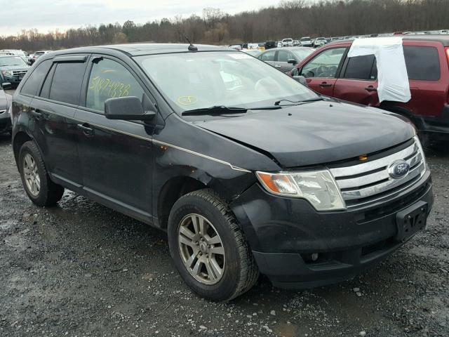 2FMDK38C58BA21976 - 2008 FORD EDGE SEL BLACK photo 1