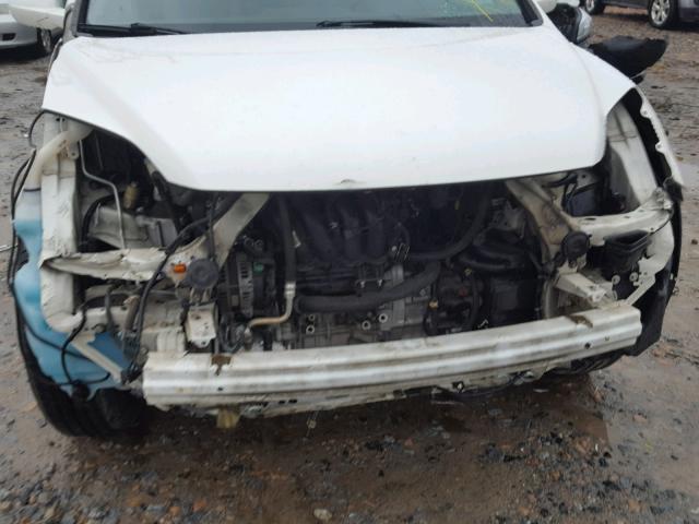 5J6RE3H76AL029461 - 2010 HONDA CR-V EXL WHITE photo 9