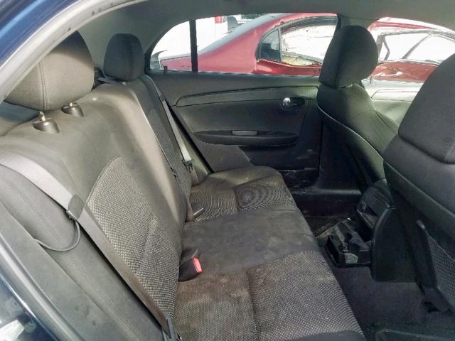 1G1ZC5EB1AF272926 - 2010 CHEVROLET MALIBU 1LT BLUE photo 6