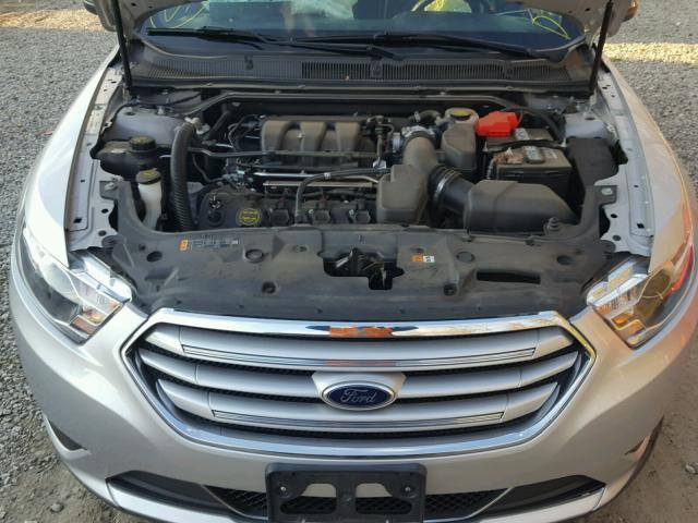 1FAHP2F83GG113147 - 2016 FORD TAURUS LIM SILVER photo 7