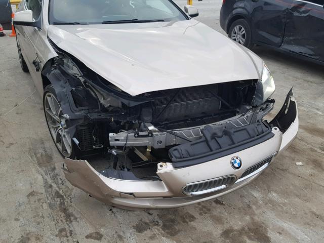 WBALZ3C52CDL71313 - 2012 BMW 650 I TAN photo 9