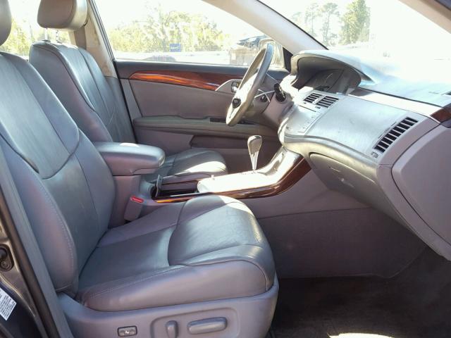 4T1BK36B98U295225 - 2008 TOYOTA AVALON XL GRAY photo 5