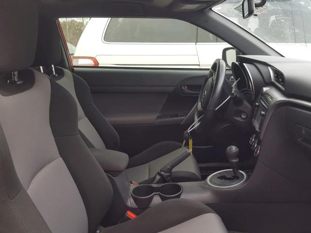 JTKJF5C7XE3069740 - 2014 TOYOTA SCION TC 红色 照片 5