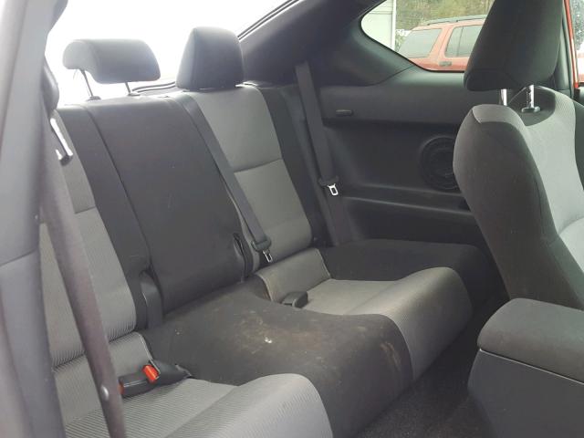 JTKJF5C7XE3069740 - 2014 TOYOTA SCION TC 红色 照片 6