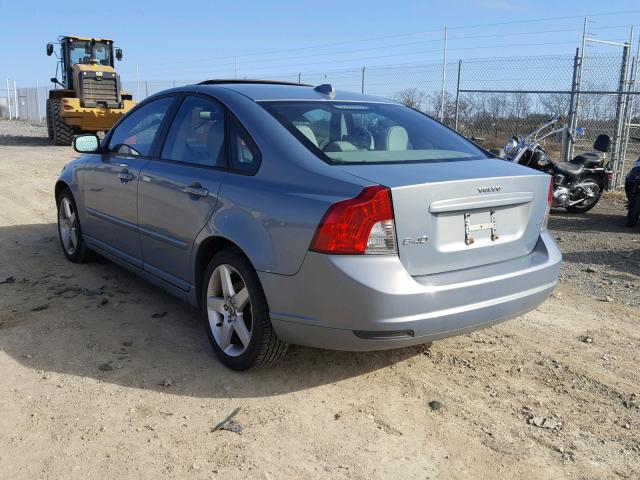 YV1MS390182396546 - 2008 VOLVO S40 2.4I BLUE photo 3