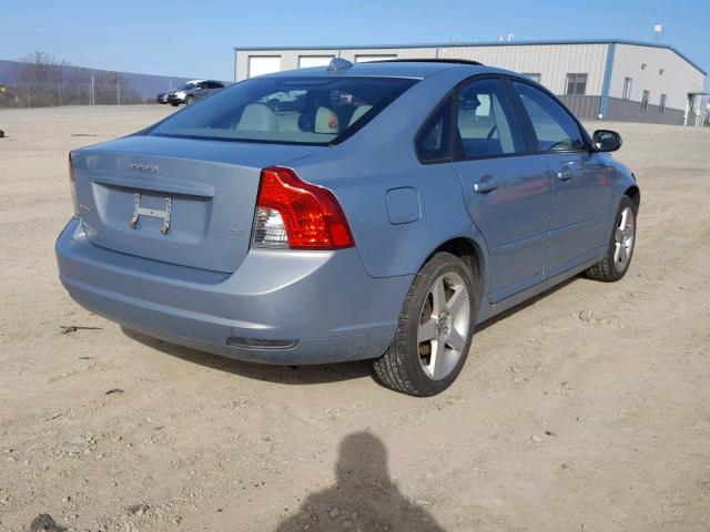 YV1MS390182396546 - 2008 VOLVO S40 2.4I BLUE photo 4