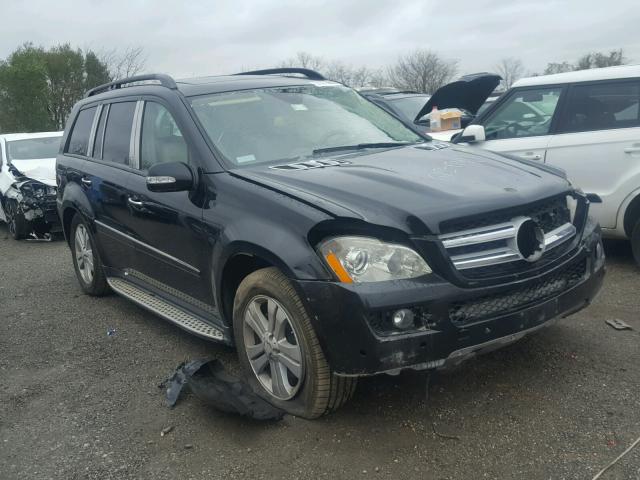 4JGBF71E38A335796 - 2008 MERCEDES-BENZ GL 450 4MA BLACK photo 1